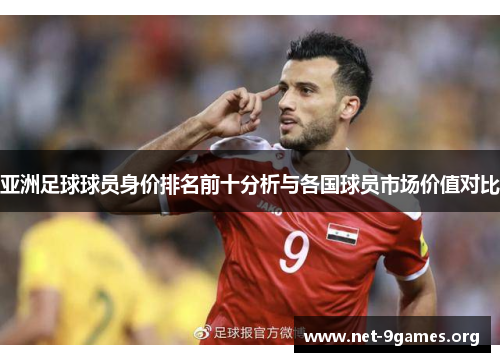 亚洲足球球员身价排名前十分析与各国球员市场价值对比 亚洲足球球员身价排名前十分析与各国球员市场价值对比