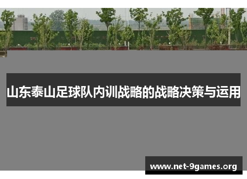 山东泰山足球队内训战略的战略决策与运用