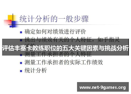 评估丰塞卡教练职位的五大关键因素与挑战分析 评估丰塞卡教练职位的五大关键因素与挑战分析