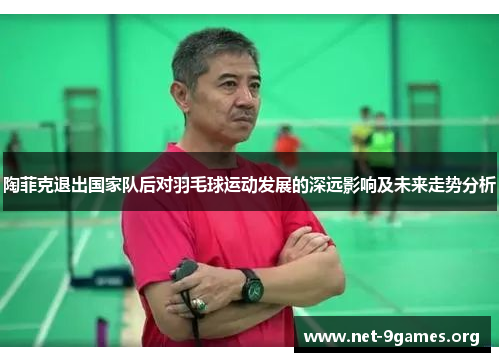 陶菲克退出国家队后对羽毛球运动发展的深远影响及未来走势分析 陶菲克退出国家队后对羽毛球运动发展的深远影响及未来走势分析
